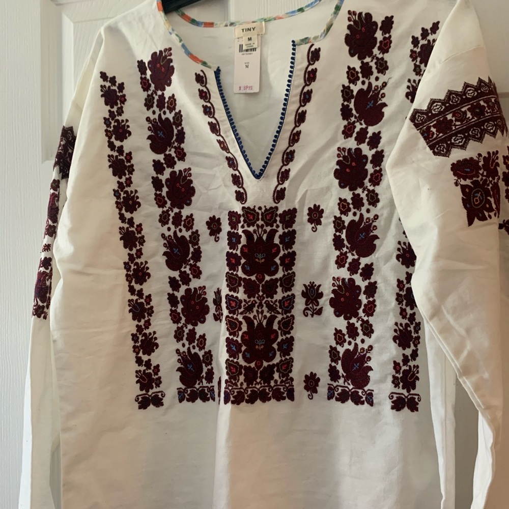 Anthropologie Boho shirt